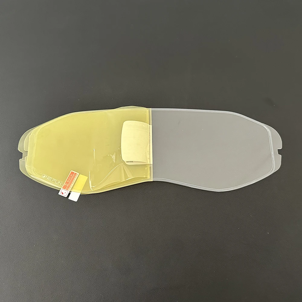

For OGK Exceed / Avand-II / Asagi kabuto I BUKI Geosys Helmet Visor Anti Fog Film RT33 Visor Motorcycle Helmets Lens Film