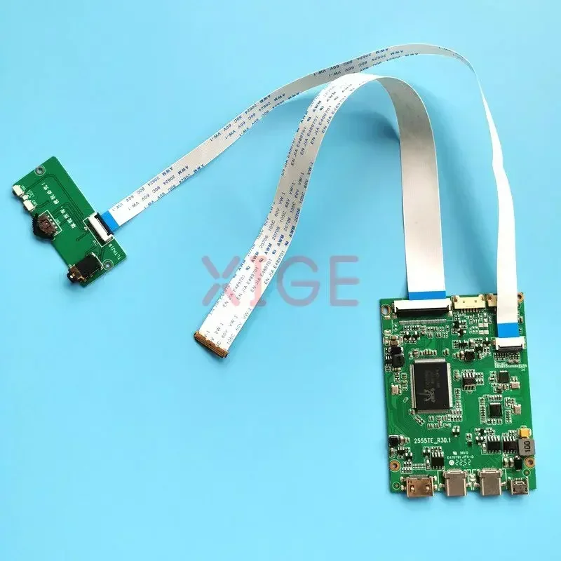 DIY Kit LCD Controller Driver Board For LTN133HL03-201 LTN133HL04-301 EDP 30-Pin Laptop Matrix 2TYPE-C 13.3