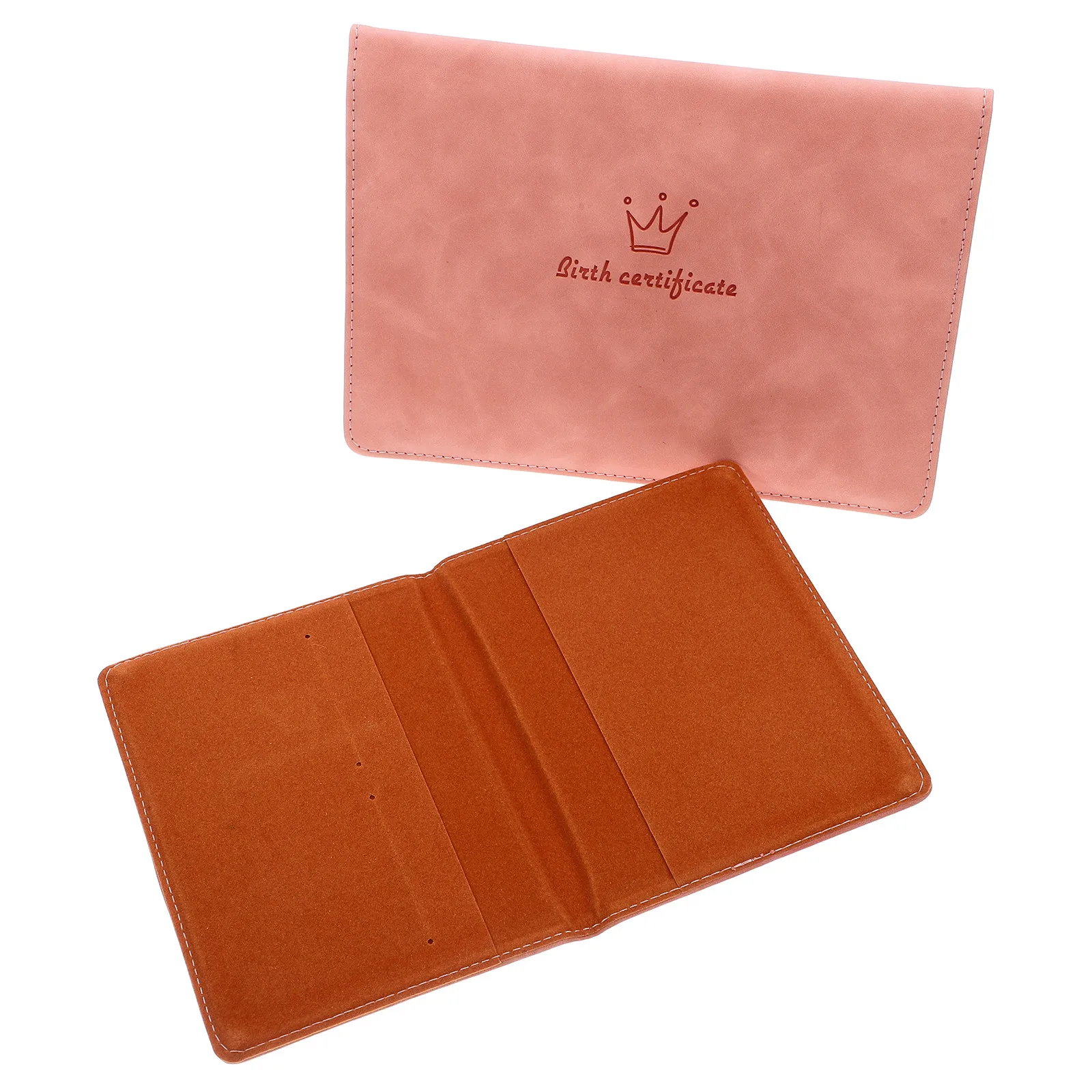 

2Pcs Birth Certificate Document Organizer Protective Sleeve Folder for Certificate Storage Heavy Duty Paper Protector