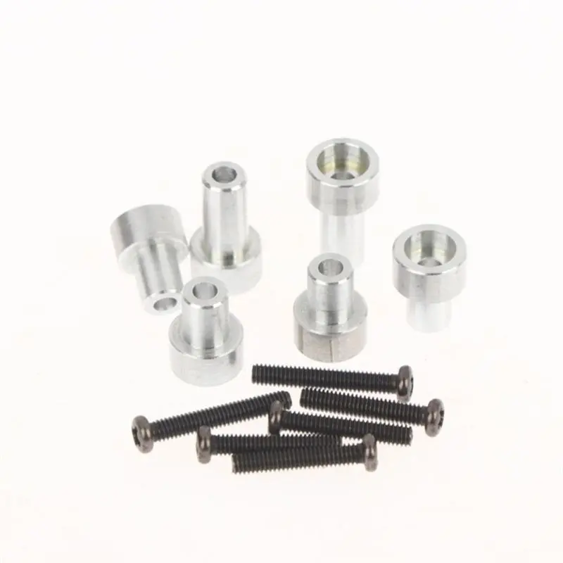 ABXE-Metal Car Shell For MN82 MN82S 1 Set For Modified Big Wheel Parts Raise The Column Heightening Bracket