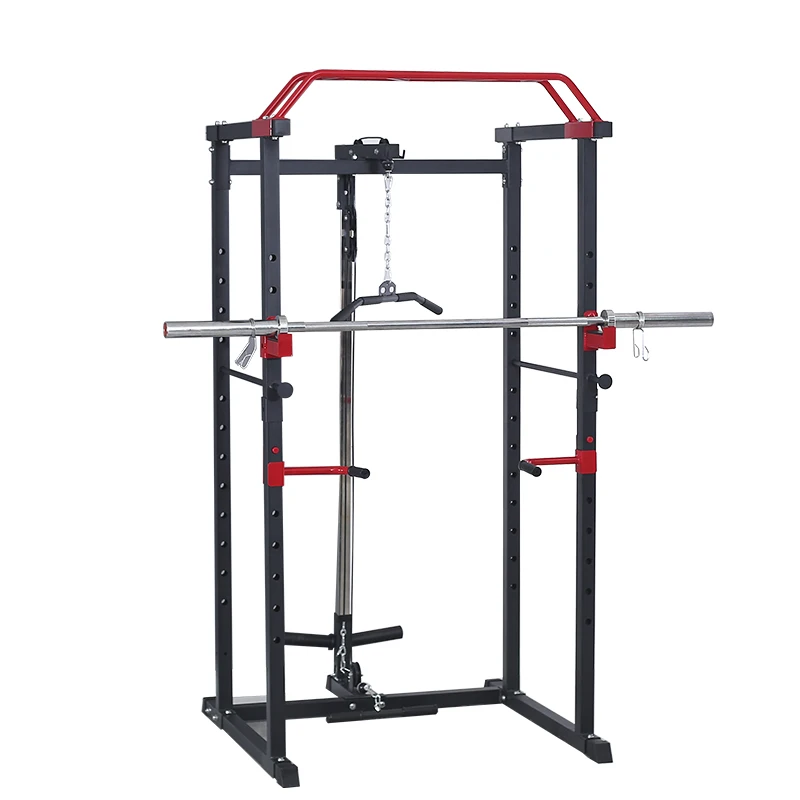 

Multifunctional Gym Smith Machine for Weight Lifting Versatile Multi-Function Station