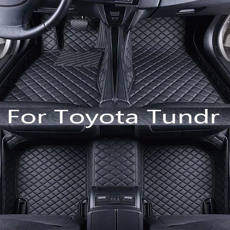 

Floor Mat for Toyota Tundra XK70 TRD Pro 2022~2024 Tray Foot TPE Waterproof Inner Liner Carpet Pad Custom Cover Rug Accessories