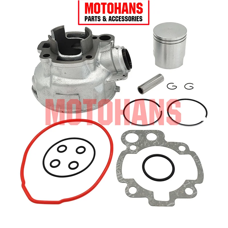 HM24030084 AM6 70CC 47MM CYLINDER AND PISTON KIT WITH 12MM PISTON PIN 2T ENGINE PARTS FOR YAMAHA AM6 MINARELLY AM3 AM4 AM5