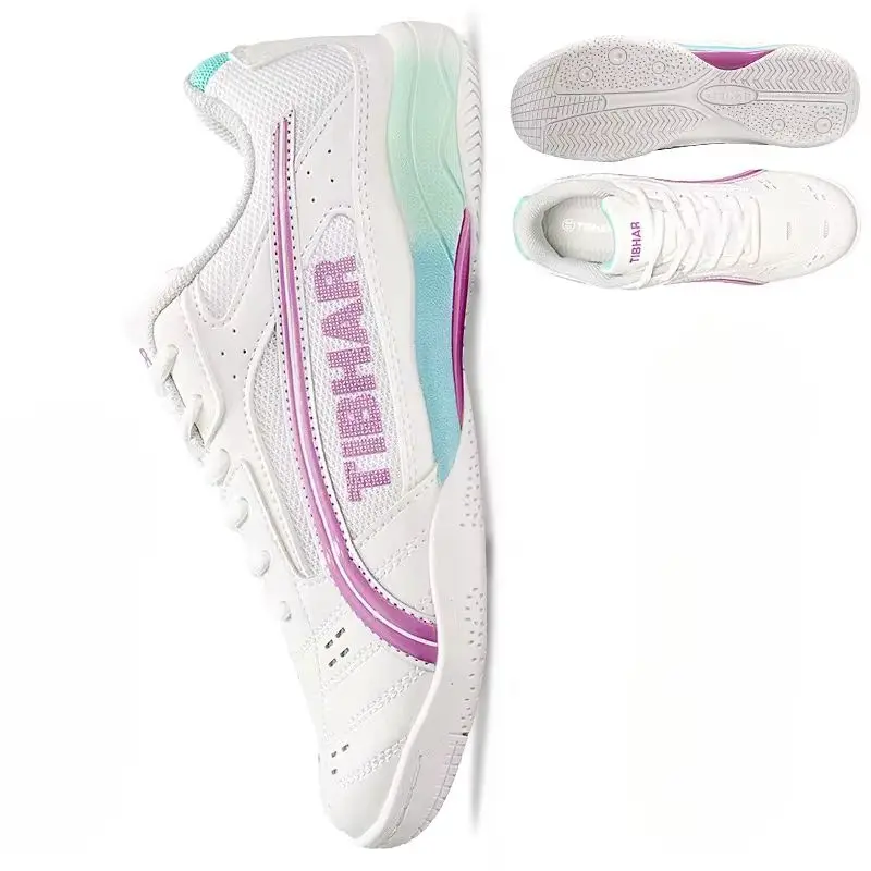 

Best Selling Badminton Sport Shoes for Unisex Mens Womens Shoe for Table Tennis Light Weight Comfortable Tennis Couples Shoes