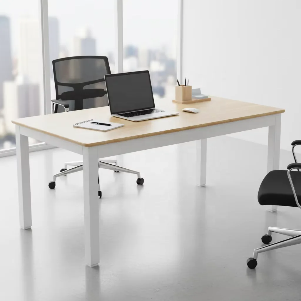 Dual Motor 4-Leg Standing Desk with Eco-Friendly Automatic Height Adjustment Ergonomic Modern Design for Home & Office Use