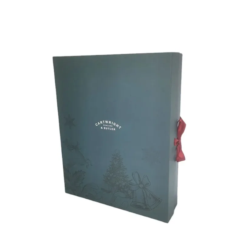 Customized queryChristmas Countdown Design Advent Calendar Box 12 Days New Year Food Nut Ornament Skin Care Cosmetic Christmas G