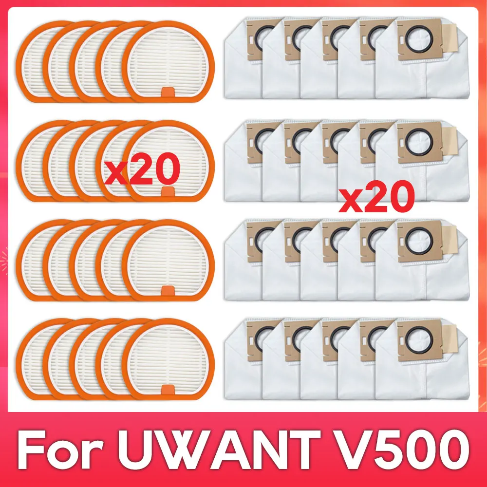 �y�Z�[�����zUWANT V500 �Ή� �t�B���^�[�E�_�X�g�o�b�O �|���@�p �����A�N�Z�T���[