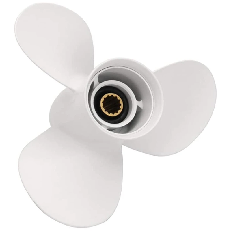 

69W-45945-00-EL 25-60HP Outboard Propeller 11 1/8 x 13-G Fit for Yamaha 40-60HP Marine Propeller Boat Parts