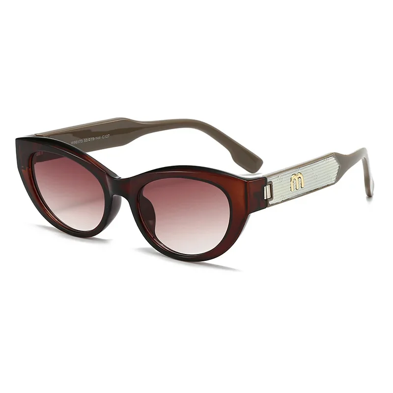 

2025 Retro Narrow Cat Eye Sunglasses - Vintage Small Frame Shades for Women