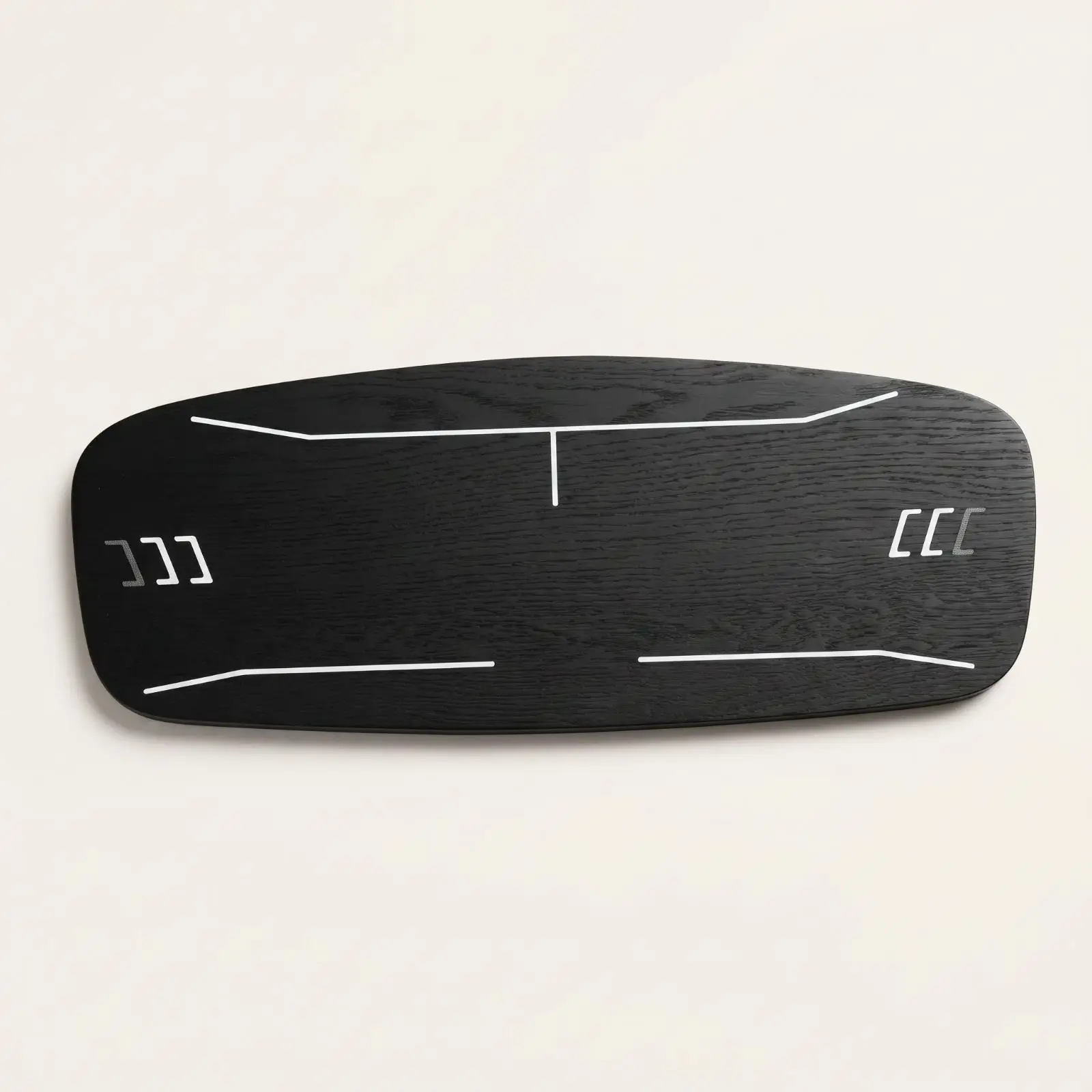 Golf Swing Training Board Indoor Golf Alignment Board Long-Lasting for Beginners
