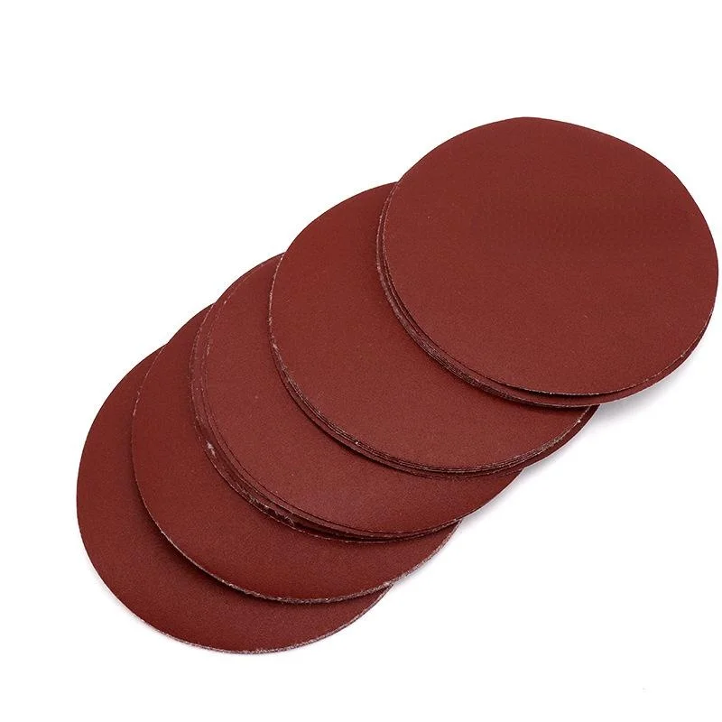 15 Cái/bộ 7Inch 180Mm Vòng Móc Vòng Giấy Nhám Cát Tấm Nhám 80-5000 Chà Nhám Đĩa Cho Gỗ đồ Dùng Kim Loại Đánh Bóng Ceaning