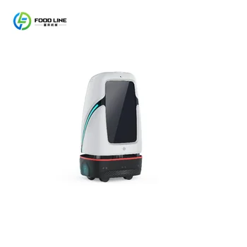 

Outdoor Food Package Robotic Drone Delivery Order Robot Platform That Intelligent