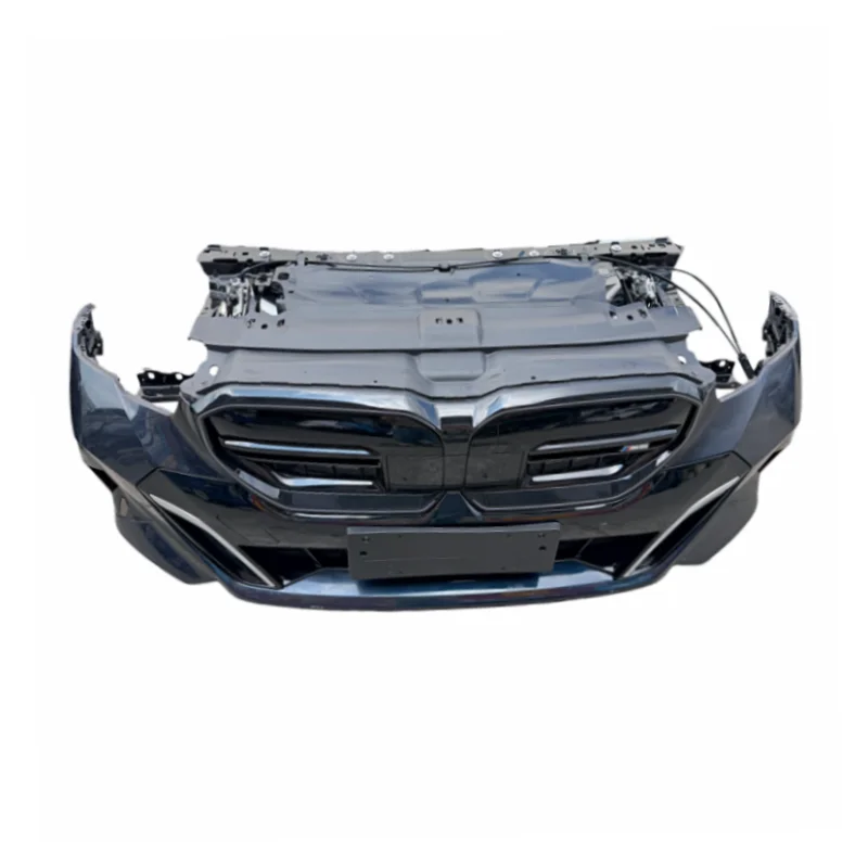 2024-2025 5 Series G60 Front Plastic Bumper Kit Radiator Electronic Fan  High-quality Bolt-On Includes Screws 1 Year