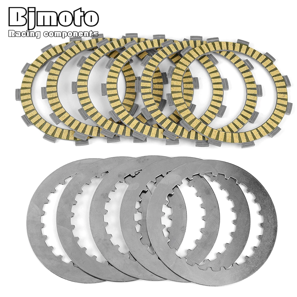 

Clutch Friction Plates For Honda CR125R RF 1985 22321-KA3-710 22201-KS6-700
