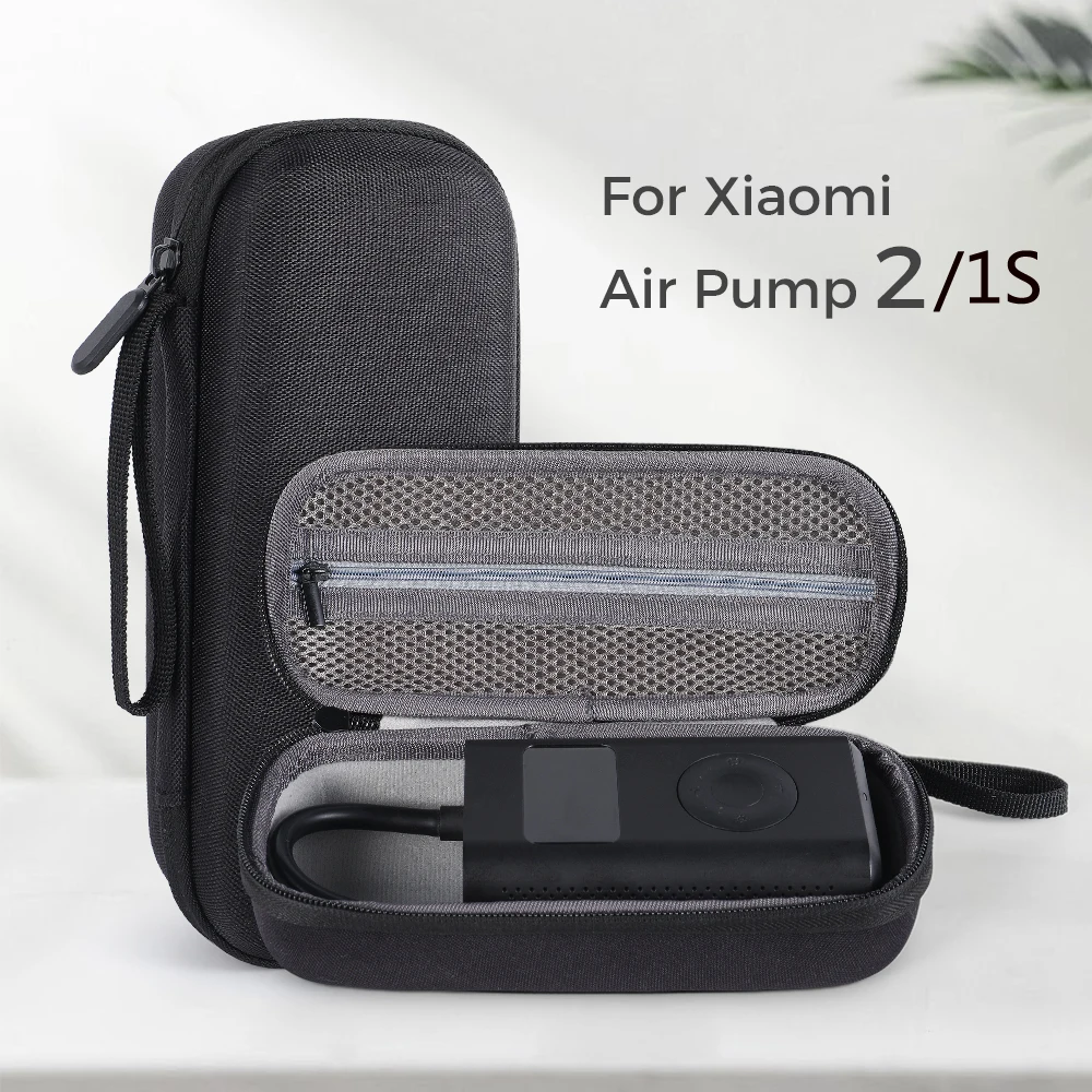 

Hard EVA Case For Xiaomi Car Inflator 2 Pump Case Mijia Inflatable Treasure Box Electric High Pressure Air Pump Protecto