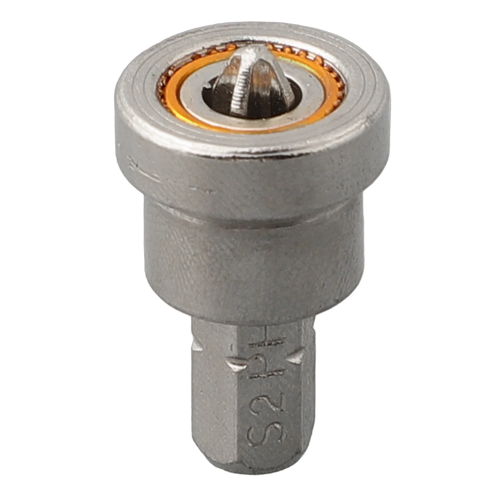 Embouts magnétiques pour tournevis à anneau avec tige hexagonale pour une fixation stable des vis dans les applications de menuiserie et de cloisons sèches