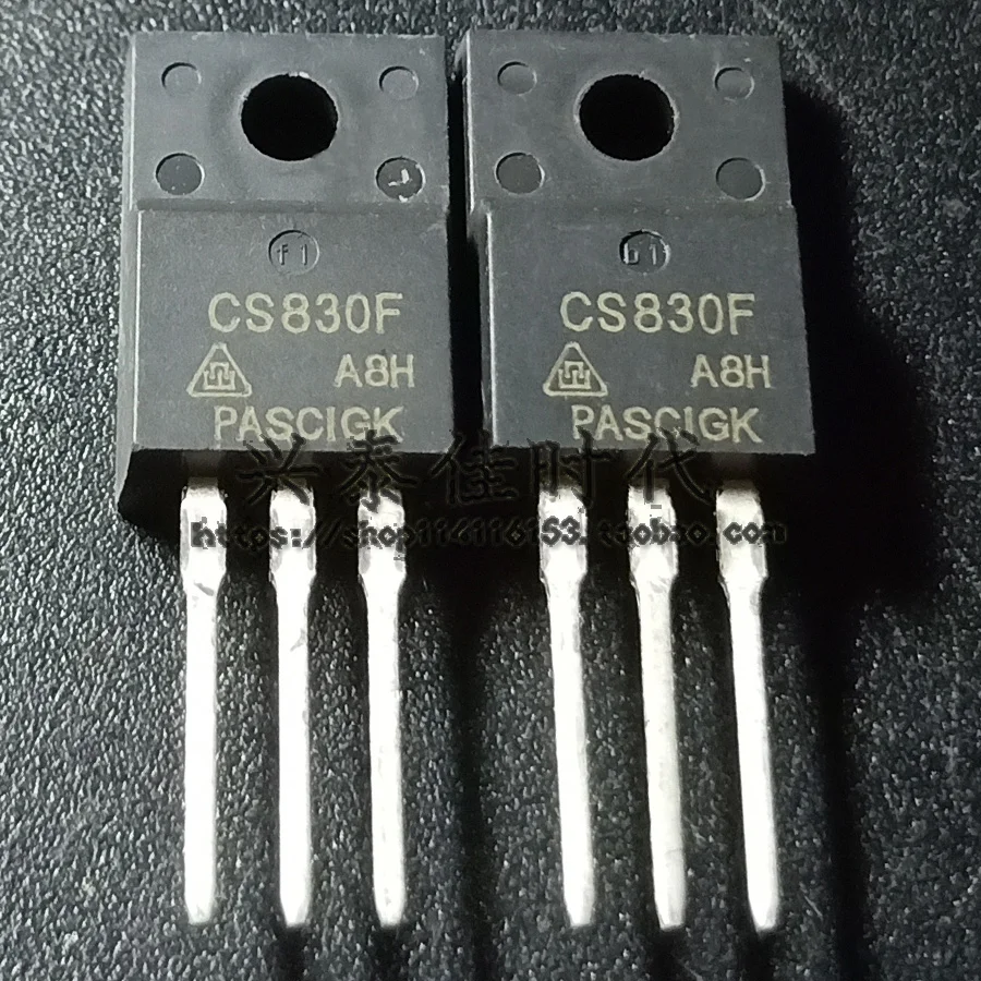 Original 6PCS/lot CS830F 5A/500V TO-220F