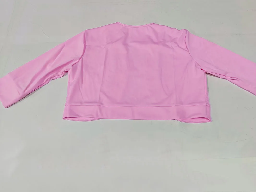 Nové dámské topy s krátkým rukávem na jaro/léto, malé šály, vícebarevné kabáty, lehké bundy s polovičním rukávem - náhled 2