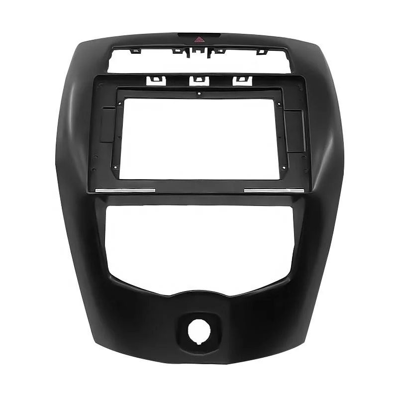 10.1 بوصة راديو السيارة تركيب مزدوج Din DVD GPS Mp5 إطار لوحة فآسيا بلاستيكية لنيسان ليفينا 2013-2016 #3