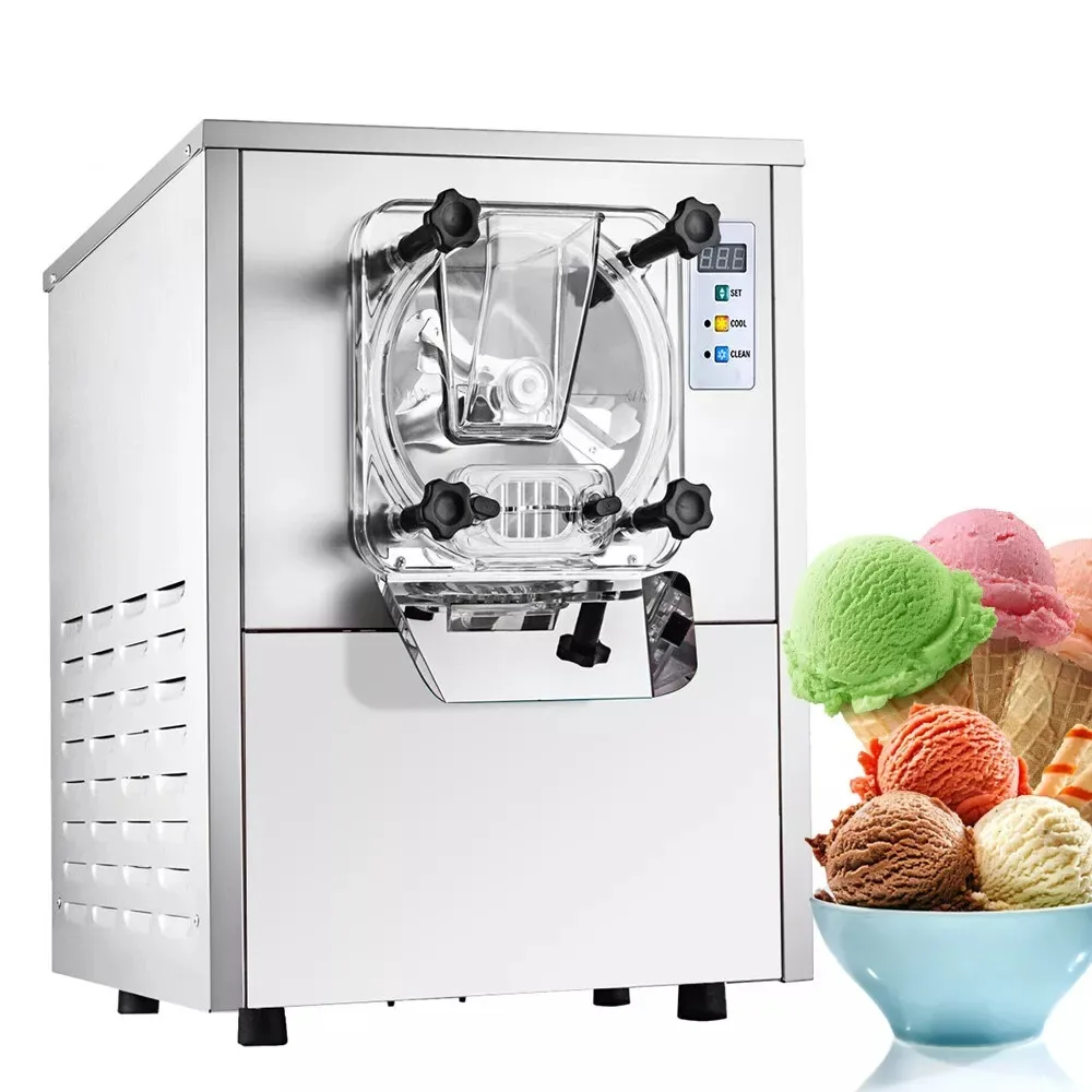 

Commercial Hard Ice Cream Machine Ice Cream Freezing Dispensing Equipment 220V