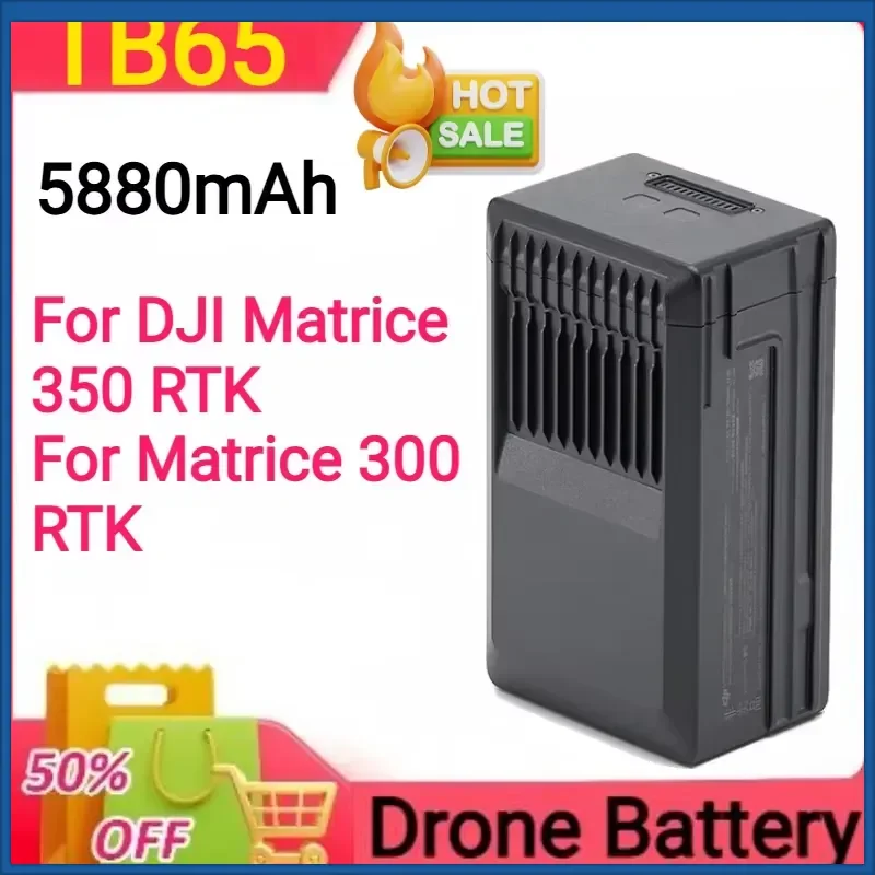 For DJI TB65 Intelligent Flight Battery Capacity 5880mAh It Can be recharged 400 times for Matrice 350 RTK/for Matrice 300