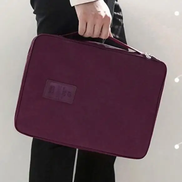 Outdoor-Hemdtasche, Business-Krawattenbeutel, Multifunktionale Aufbewahrungstasche für Geschäftsreisen, Kleidungs-Organizer-Handtasche – Detail 13