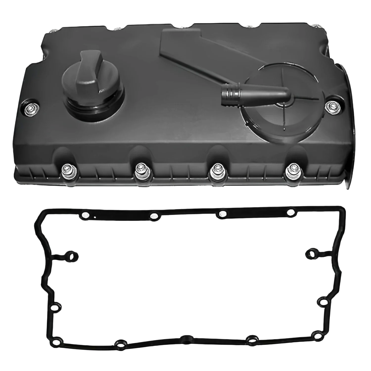 

Cylinder Head Cover Valve Rocker Arm Cover For Audi A3 Seat Altea Ibiza Leon Skoda Fabia Octavia VW Golf Passat Polo 1996-2018