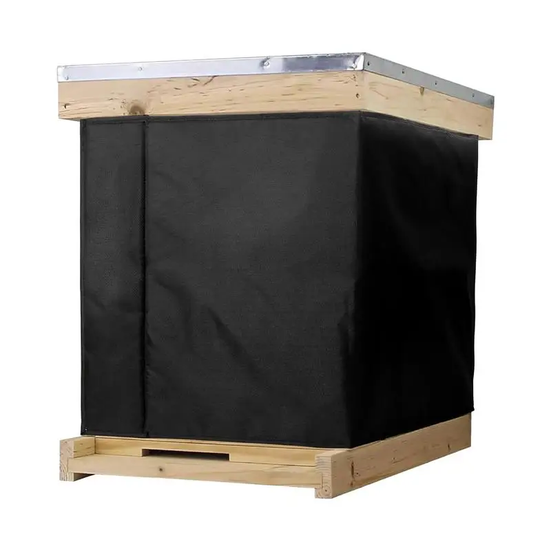 

60x46cm Winter Bee Hive Wrap Beehive Winter Insulation Cover Oxford Beehive Protection Cover Bee Cozy Winter Hive Wraps