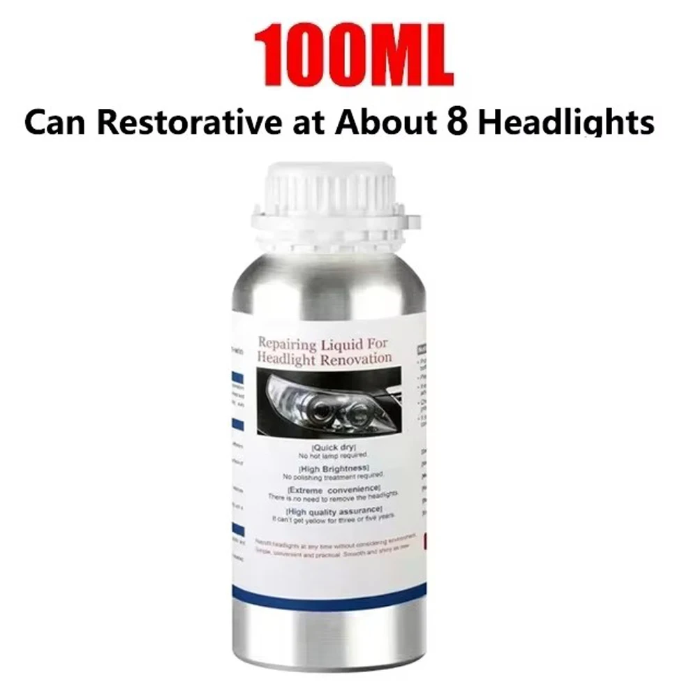 Car Headlight Polish Restoration Kit Automotive Car Headlights Restoration Repair Took Kit With Fluid Restoration