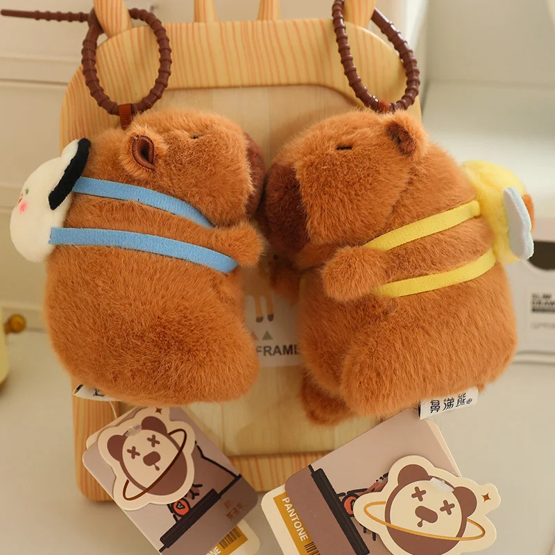 Nuovo creativo completamente tartaruga ostriche Capybara peluche simpatico peluche cartone animato capibara bambino placare bambola per le ragazze regalo di natale