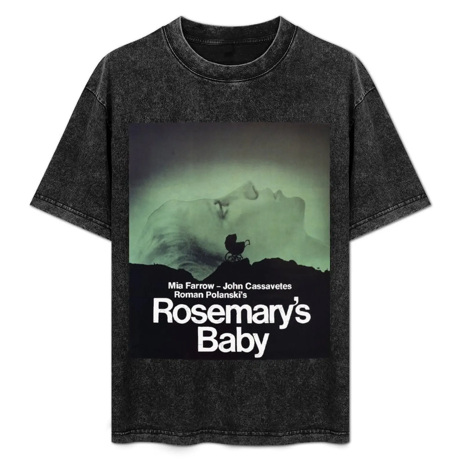 

Rosemarys baby T-Shirt Vintage Style Printed Top