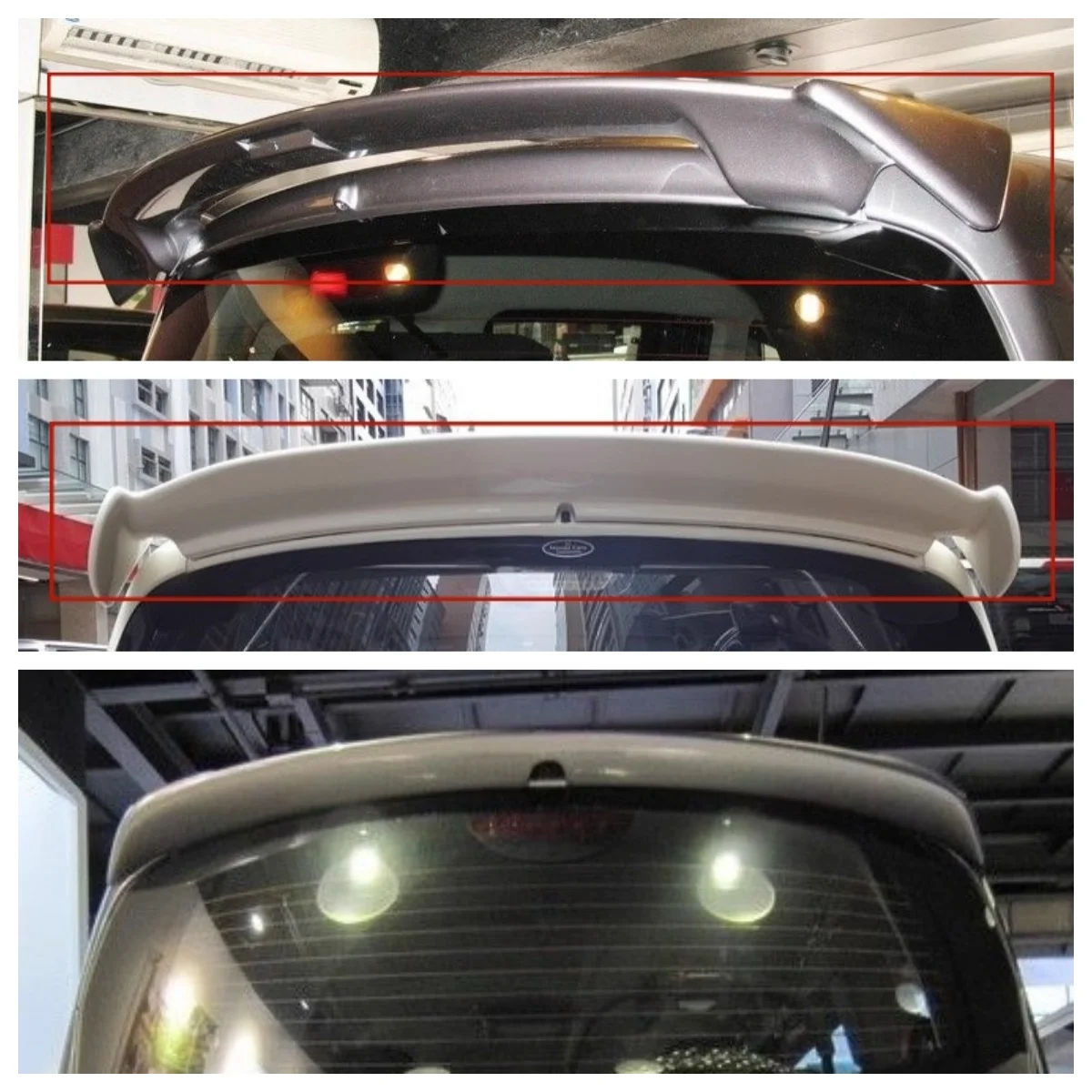 

Задний спойлер на крышу из смолы для Honda Freed GB3 08-15, модифицированный комплект кузова, автомобильные аксессуары