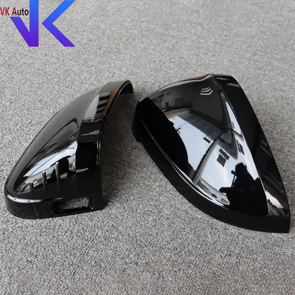 

For Audi A4 B9 S4 RS4 A5 S5 RS5 Lane Change Assist Mirror Shell Black or White Style 1 Ppair 8WD 857 527A/528A