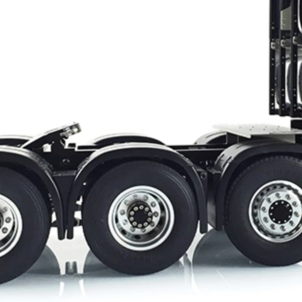 

1/14 LESU 8*8 Heavy Metal Chassis For Toys RC Truck DIY TAMIYA 3363 1851 Tractor 2 Speed Transmission Vehicle Car Model Gift