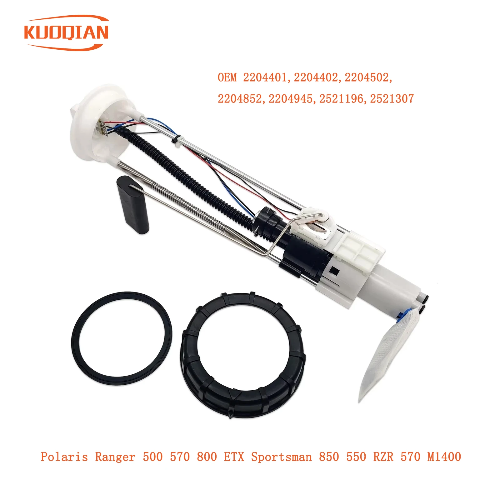 

Fuel Pump Module Assembly Fit For Polaris RZR 4 800 M1400 Ranger 500 Ranger 570 2521196 2204401 2204402 2204852 2204945