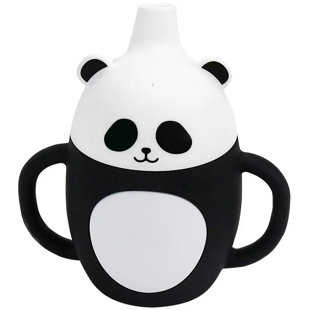 

Silicone Baby Learning Cup 200Ml Toddler Cups with Handles Unbreakable Stain Resistant Easy to Clean Smooth Edge Kids Water Milk