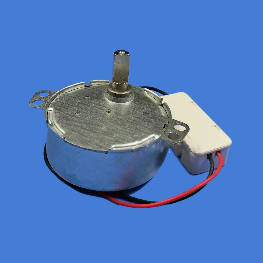 4W DC Brushless Motor 5V 6V 9V 12V 24V Synchronous Motor Gear Low Speed Electric BLDC Moter JS-50B Microwave Oven Turntable Fan
