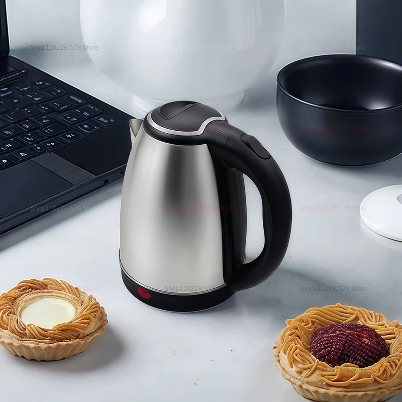 2L Electric Water Kettle Stainless Steel Fast Boil Large Capacity Home Office Use Easy to Operate Smart Kettle Pot