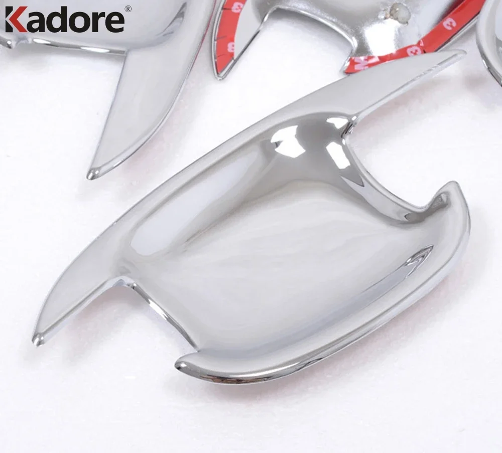 Car Accessories ABS Chrome Side Door Handle Bowl Cover Trim Sticker For Chevrolet Trax Tracker 2014-2016 2017 2018