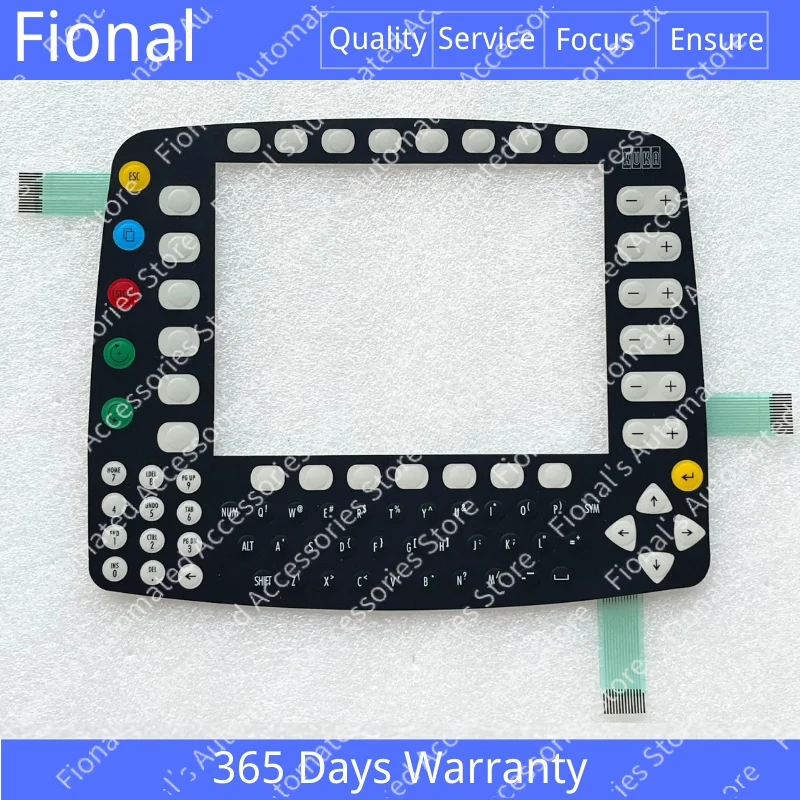 Hot New Membrane Keypad For KUKA Robot KRC2 KCP2 Membrane Button Keyboard Film 00-110-185 00-107-264 Switch
