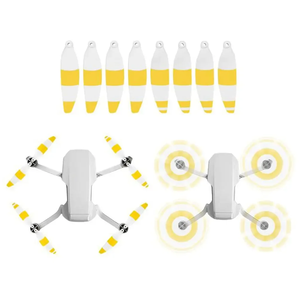 Para DJI Mini 3 Pro Drone 8 Uds hélice 4726F hélices de bajo ruido accesorio de liberación rápida para DJI Mavic Mini Drone Accesorios