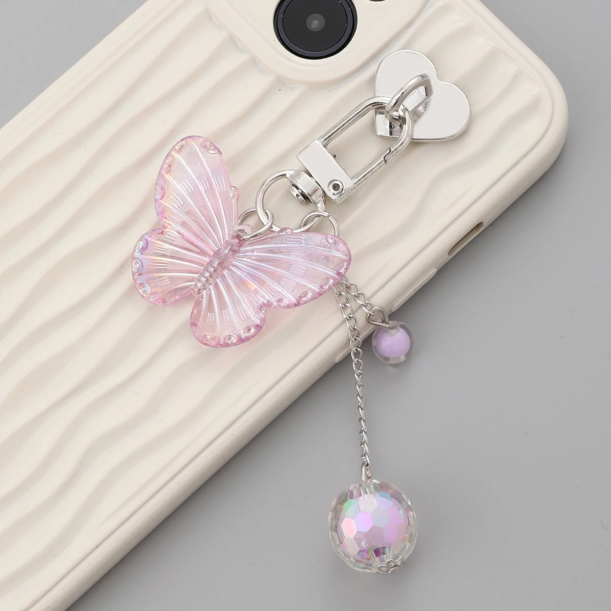 Colorful Butterfly With Pearl - Phone Cases Hong Kong ulasan dan harga