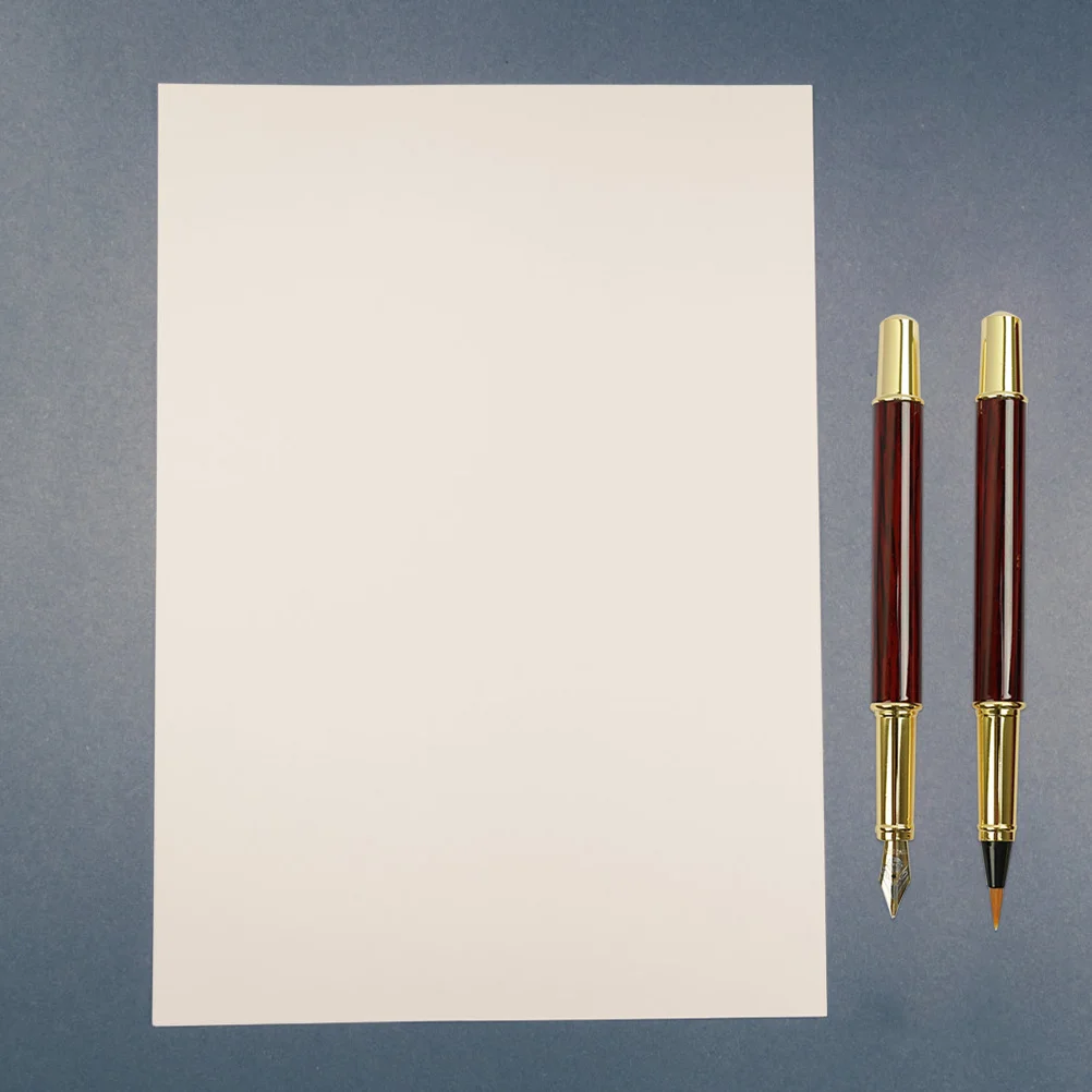 

1 Set Fountain Brush Pen Kit Refillable Reusable Lightweight For Watercolor Drawing Calligraphy Writing Practice Student Gift