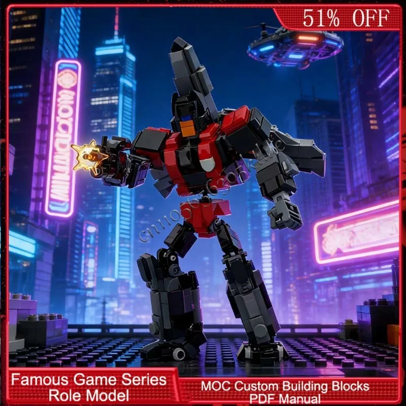 453 ELEMENTY Brickheadz Szybowiec Wysokogórski MOC Personalizowany Modułowy Zestaw Klocków Technologicznych Edukacyjny DIY Zabawka dla Chłopców Prezent Urodzinowy