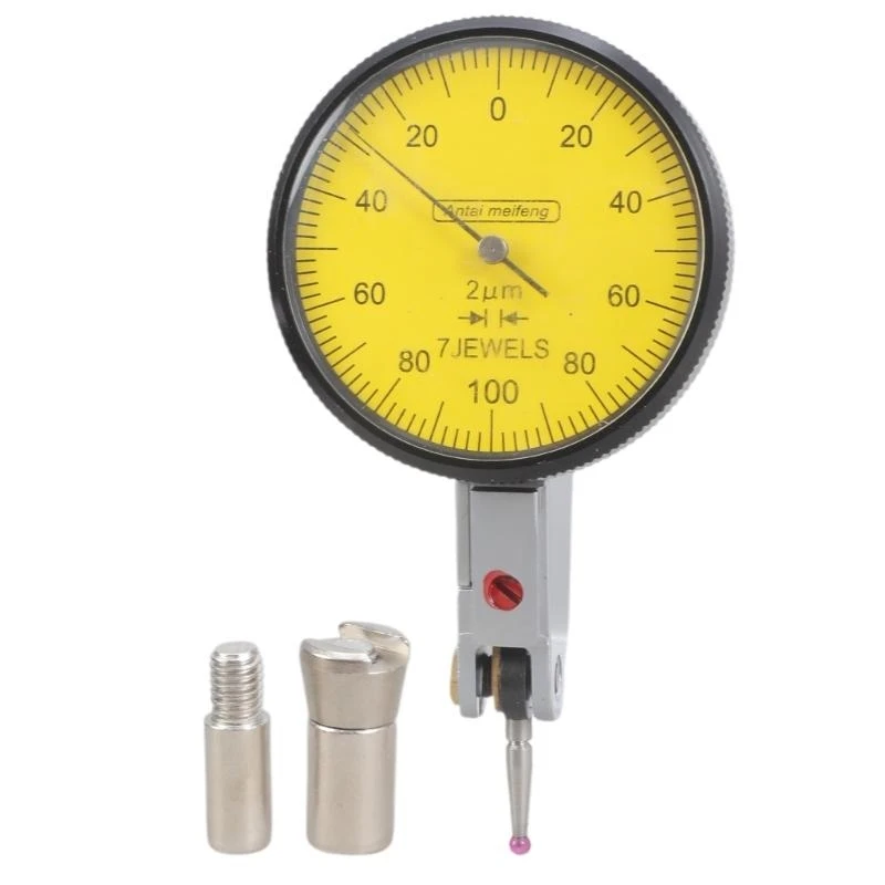 

652F Carbon Steel Lever Face with Clear Scale Precisions Measuring Tool Upgrades for Easy Reading & Simple Operation