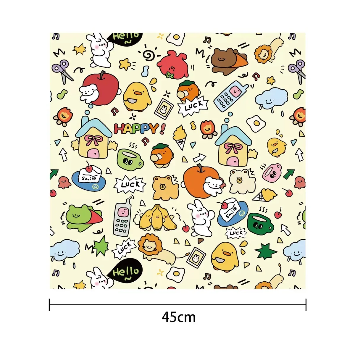 45x45cm