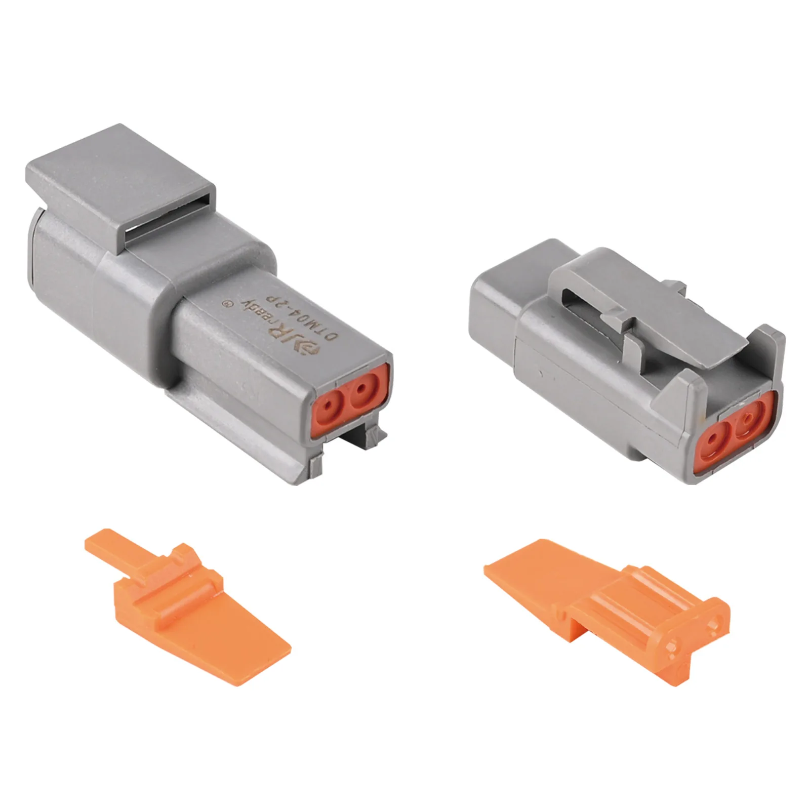 Jrready Dtm Deutsch Connector DTM04-2P DTM06-2S 1Set