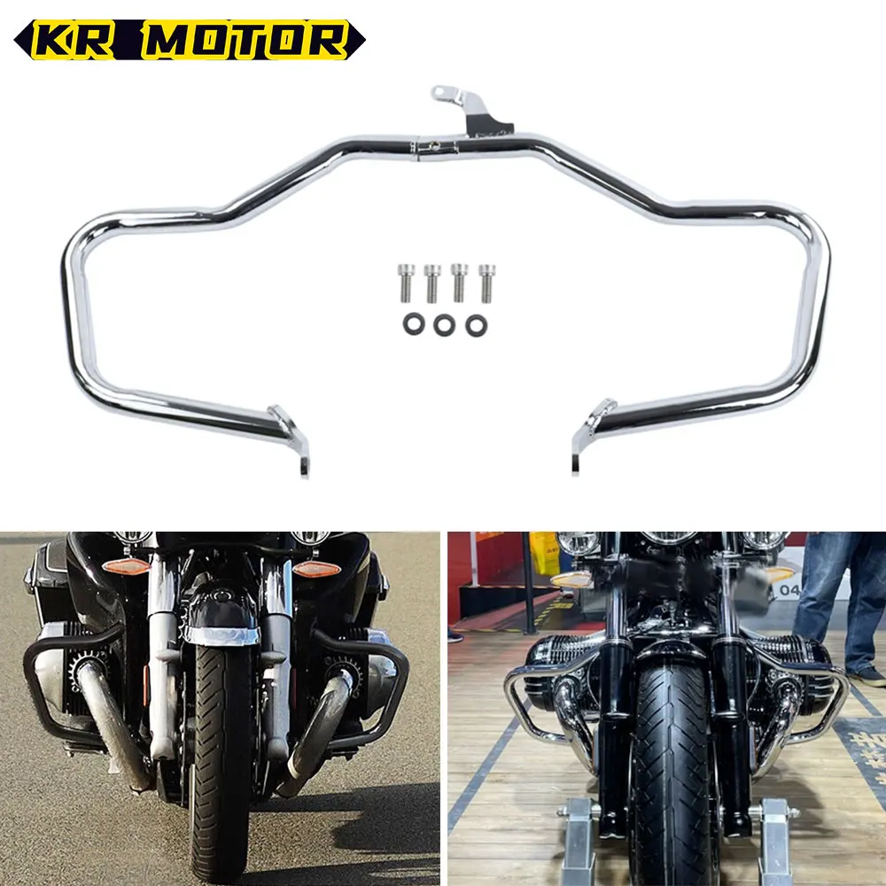 

Motorcycle Fit R 18 Engine Guard Crash Bar Protector Body Frame Bumper For BMW R18 Classic R18B R18 B Transcontinental 2020-2023