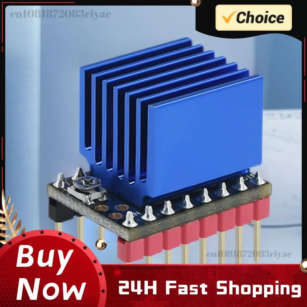 TMC2209 V2.0 Stepper Motor Driver 2.5A UART Silent Drivers Stepsticks Support Step/Dir and Uart Mode 3D Printer Motherboards
