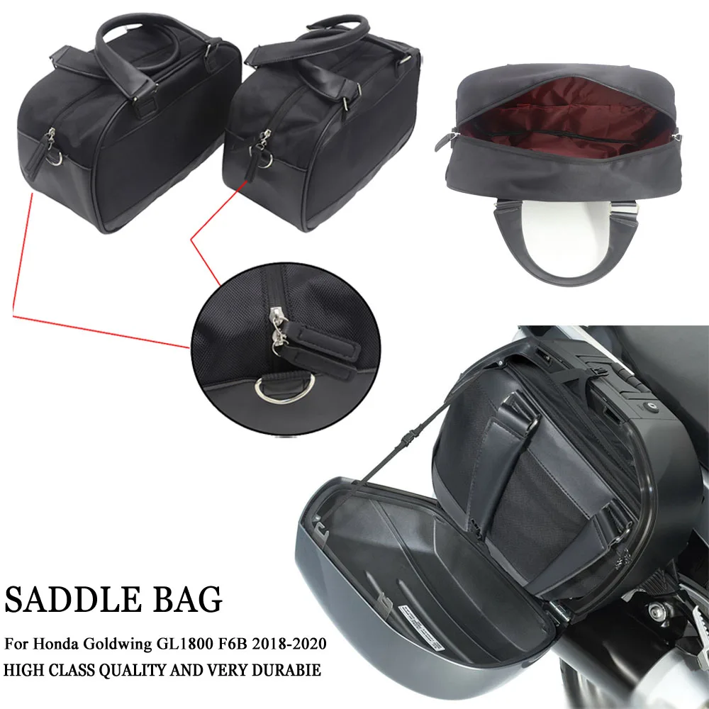 

Fit For Honda Goldwing 1800 GL1800 2018-2022 2019 2020 2021 Motorcycle Accessories Pair Trunk Saddlebags Liner Bags